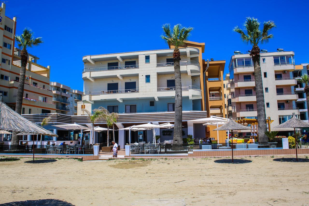Hotel La Quercia Дуррес Экстерьер фото