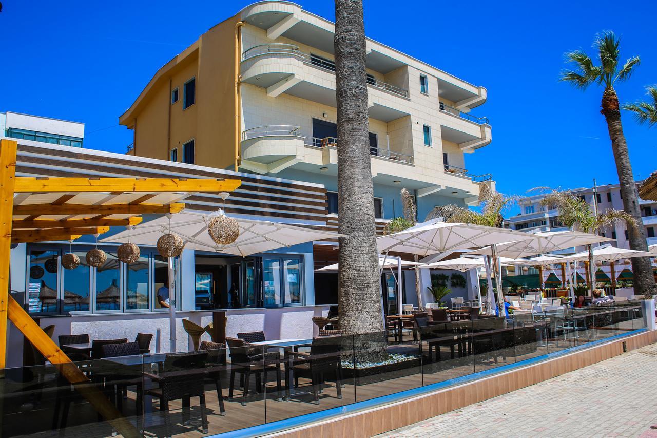 Hotel La Quercia Дуррес Экстерьер фото