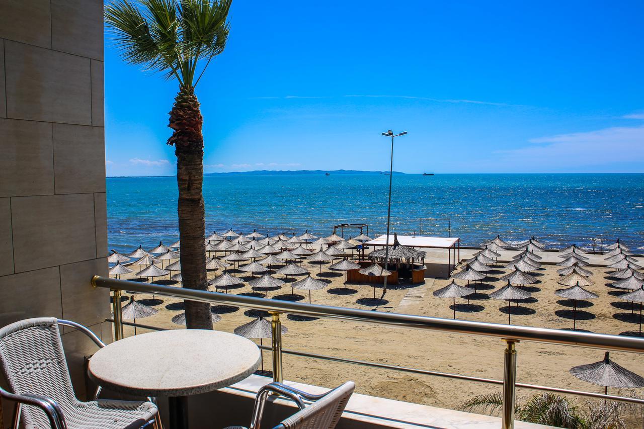 Hotel La Quercia Дуррес Экстерьер фото
