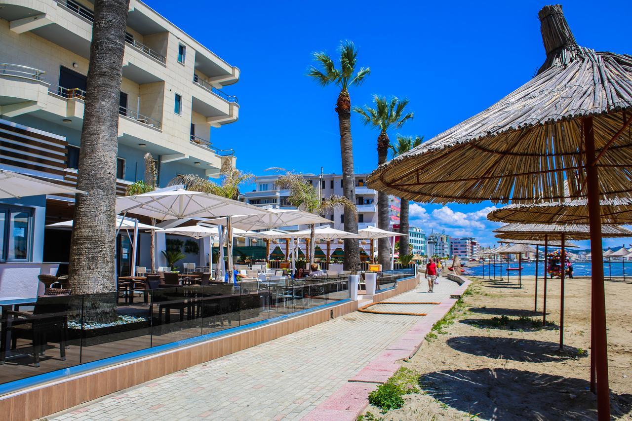 Hotel La Quercia Дуррес Экстерьер фото